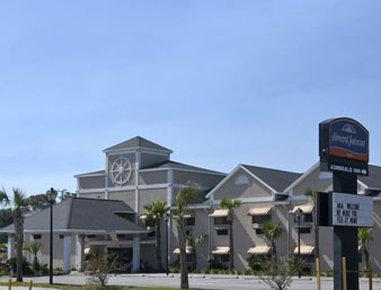 Howard Johnson Inn Tybee Island Savannah Ga Kültér fotó